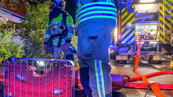 FW Dresden: Informationen zum Einsatzgeschehen der Feuerwehr Dresden vom 18. Januar 2023
