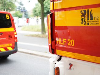 FW Dresden: Informationen zum Einsatzgeschehen der Feuerwehr Dresden vom 26. Juli 2021