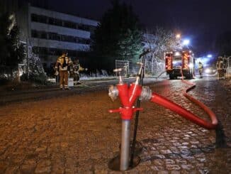 FW Dresden: Informationen zum Einsatzgeschehen von Feuerwehr und Rettungsdienst in der Landeshauptstadt Dresden vom 3. Februar 2024