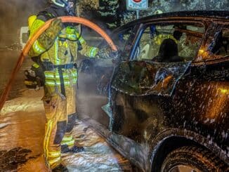 FW Dresden: Mehrere Brände in der Dresdner Neustadt - Feuerwehr verhindert größere Schäden