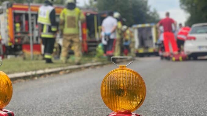 FW Dresden: Verkehrsunfälle in der Innenstadt am heutigen Morgen