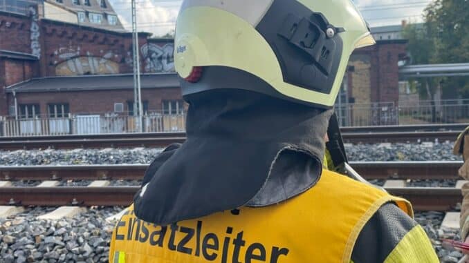 FW Dresden: tödlicher Unfall