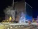 FW Düren: Brand im Kesselhaus