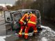 FW Düren: Fahrzeugbrand