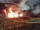 FW Düren: Fahrzeugbrand in der Wiesenstraße