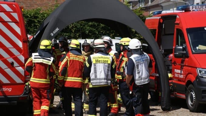 FW Düren: Feuerwehreinsatz am Mittwochmittag im St.-Marien-Hospital Düren-Birkesdorf