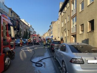 FW Düren: +++Küchenbrand konnte schnell gelöscht werden +++