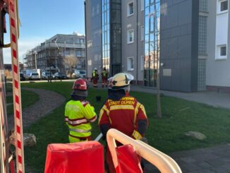 FW Düren: Wohnungsbrand am Freitagvormittag im Dürener Grüngürtel