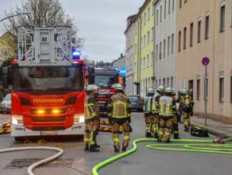 FW-E: Brand einer Waschmaschine in Essen-Kupferdreh