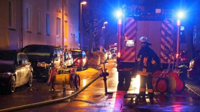 FW-E: Innerhab von einer Stunde mehrere Brandereignisse in Essen-Frohnhausen