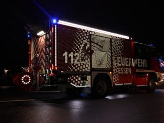 FW-E: Kellerbrand in Frohnhausen - zwei verletzte Personen