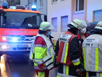 FW-E: Kohlenmonoxid (CO)-Warnmelder vom Rettungsdienstpersonal schlagen Alarm - vier Personen verletzt