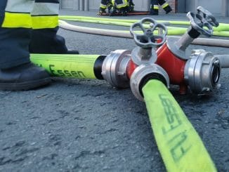 FW-E: Küchenbrand im Restaurant - keine verletzten Personen