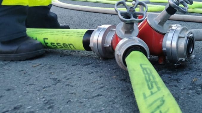 FW-E: Küchenbrand im Restaurant - keine verletzten Personen