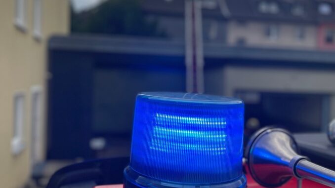 FW-E: Küchenbrand in einem Einfamilienhaus - keine Verletzten
