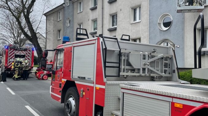 FW-E: Rauchmelder alarmieren Bewohner und verhindern Zimmerbrand