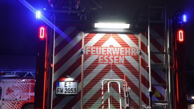 FW-E: Rauchmelder rettet 74-jähriger Frau das Leben