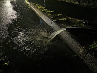 FW-E: Starkregen und Gewitter sorgt für rund 50 wetterbedingte Einsätze in Essen-keine Verletzten