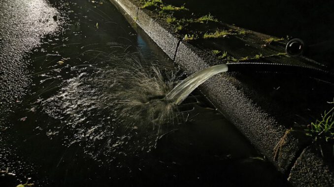 FW-E: Starkregen und Gewitter sorgt für rund 50 wetterbedingte Einsätze in Essen-keine Verletzten