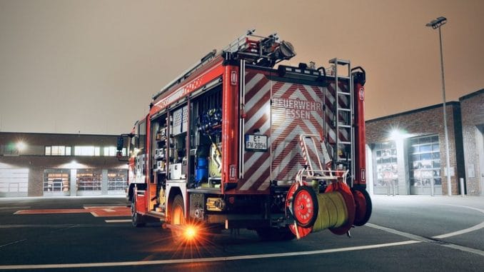 FW-E: Unklarer Geruch sorgt für Großeinsatz der Feuerwehr
