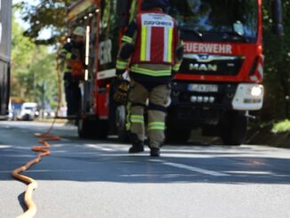 FW-E: Wasserrohrbruch überflutet Tiefgarage - 7 Millionen Liter Wasser abgepumpt