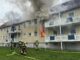 FW-E: Wohnungsbrand in einem Mehrfamilienhaus - eine Person schwer verletzt