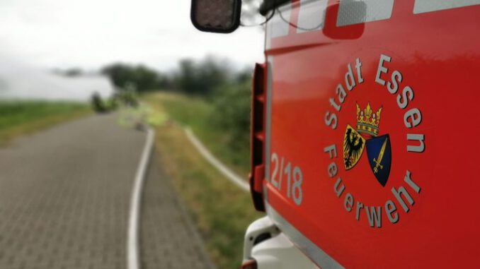 FW-E: Zimmerbrand in Essen-Altenessen-Süd - keine verletzten Personen