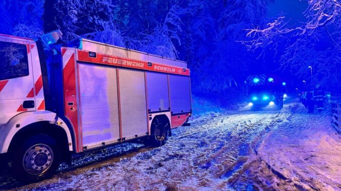 FW-EN: 2. Folgemeldung: viele wetterbedingte Einsätze in Schwelm