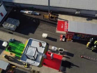 FW-EN: Abschlussmeldung zum Gefahrguteinsatz bei einem Industriebetrieb an der Wetterstraße in Herdecke.