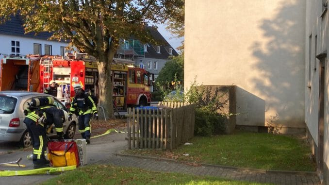 FW-EN: Ausgelöster Heimrauchmelder