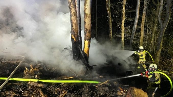 FW-EN: Bildmaterial zum Waldbrand