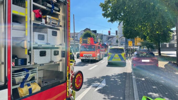 FW-EN: Brand in Dachgeschosswohnung