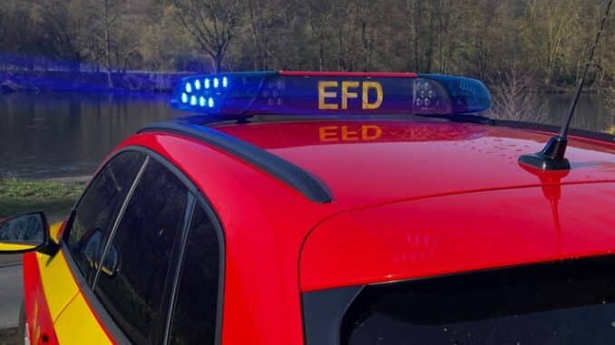 FW-EN: Brandmeldealarm im Krankenhaus - Sturmeinsätze und Sicherung Rettungsdienst