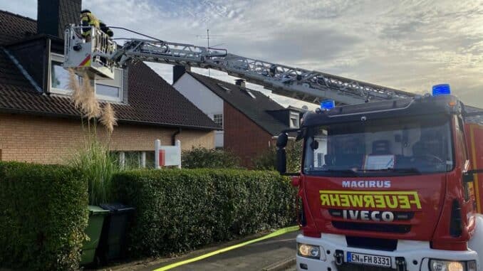 FW-EN: Brandmeldealarm in der Wetterstraße - Heimrauchmelder löste in der Straße Am Rahmen aus.