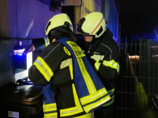 FW-EN: Brandmeldeanlage löst in Gewerbebetrieb aus