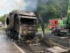 FW-EN: Brennender Müllwagen beschäftigt Feuerwehr