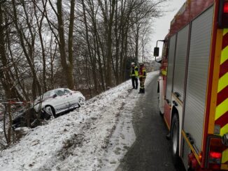 FW-EN: Drei Einsätze am Wochenende: Gasaustritt am Wagnerweg und Fahrzeug gegen Baum an der Wittener Landstraße