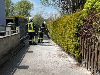 FW-EN: Drei Einsätze am Wochenende in Breckerfeld