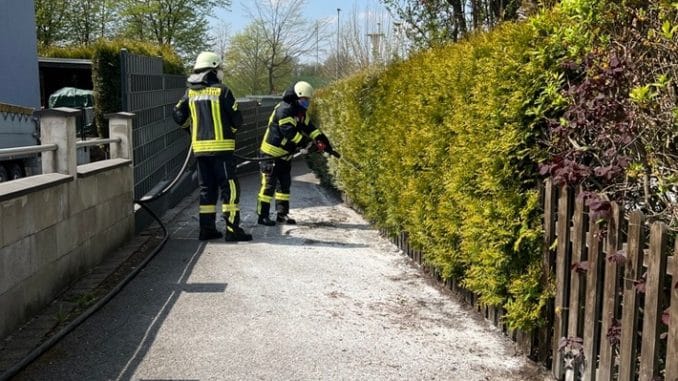 FW-EN: Drei Einsätze am Wochenende in Breckerfeld