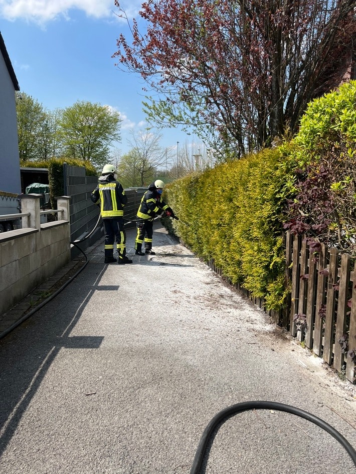 FW-EN: Drei Einsätze am Wochenende in Breckerfeld