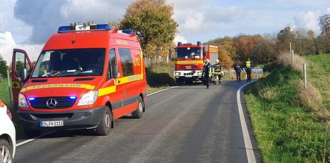 FW-EN: Drei Einsätze beschäftigten die Hattinger Feuerwehr am Freitagnachmittag