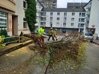 FW-EN: Drei Unwettereinsätze - Unbekannter Brandgeruch in einem Hochhaus