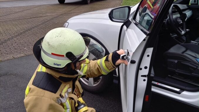 FW-EN: Ein Einsatz am Sonntagmorgen - Ruhiges Wochenende für die Feuerwehr Herdecke