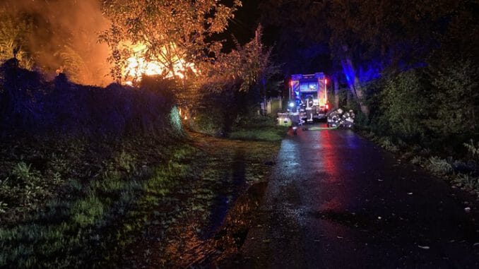 FW-EN: Einsätze am Samstag