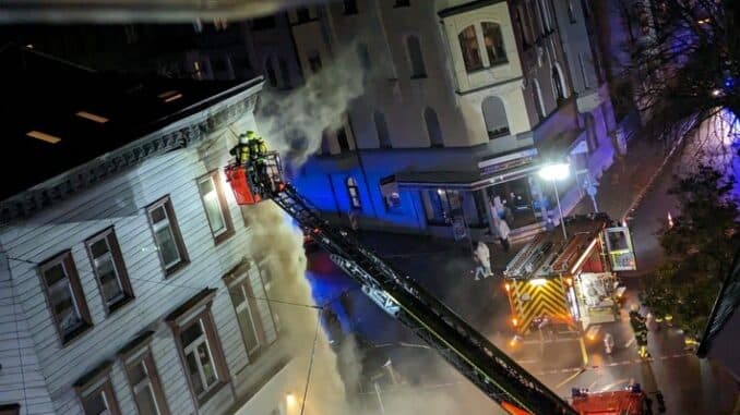 FW-EN: Einsatz Moltkestr. - Bilder