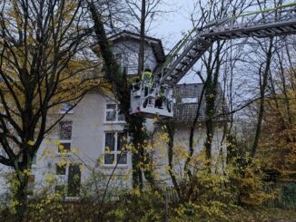 FW-EN: Ereignisreicher Tag für die Feuerwehr Gevelsberg