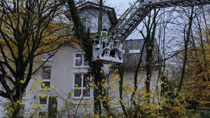 FW-EN: Ereignisreicher Tag für die Feuerwehr Gevelsberg