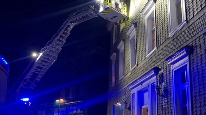 FW-EN: Fehlalarm - Anrufer handelte richtig