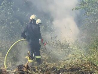 FW-EN: Feuerwehr Hattingen bekämpft mehr als zwei Stunden einen Flächenbrand