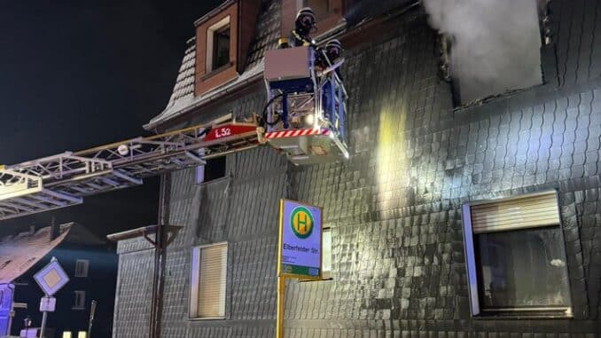 FW-EN: Feuerwehr Hattingen mehrfach bei verschiedensten Einsatzlagen im Einsatz